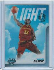 Omaha Biliew #FC-15 Basketball Cards 2023 Bowman Best University Flight Club Prices