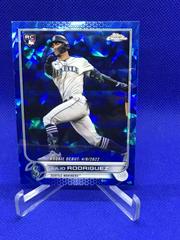 Julio Rodriguez #US62 Baseball Cards 2022 Topps Chrome Update Sapphire Prices