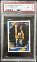 Stephen Curry #330 Basketball Cards 2020 Panini Stickers Prices