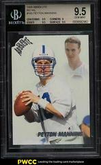Peyton Manning [Retail] Football Cards 1998 Playoff Absolute Prices