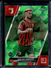 Niklas Dorsch [Green] Soccer Cards 2021 Topps Chrome Bundesliga Sapphire Prices