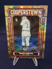 Sparky Anderson [Gold] Baseball Cards 2023 Panini Donruss Cooperstown Prices