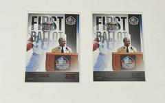 Barry Sanders [Red] Football Cards 2022 Panini Score First Ballot Prices