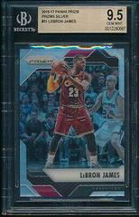 LeBron James [Silver Prizm] #31 Basketball Cards 2016 Panini Prizm Prices