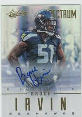 Bruce Irvin #110 Football Cards 2012 Panini Absolute Prices