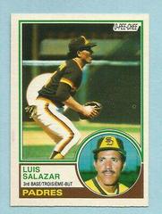 Luis Salazar #156 Baseball Cards 1983 O Pee Chee Prices