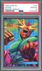 Sphinx #147 Marvel 1995 Flair Prices