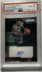 Thon Maker #9 Basketball Cards 2016 Panini Prizm Rookie Signatures Prices