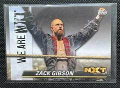 Zack Gibson #NXT-62 Wrestling Cards 2021 Topps WWE We Are NXT Prices