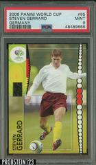 Steven Gerrard Soccer Cards 2006 Panini World Cup Germany Prices