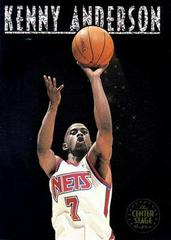 Kenny Anderson Basketball Cards 1993 Skybox Premium Center Stage Prices