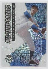 Sandy Koufax [White Sparkle] #ATG1 Baseball Cards 2021 Panini Mosaic All Time Greats Prices