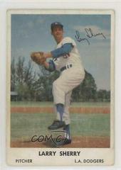 Larry Sherry Baseball Cards 1962 Bell Brand Dodgers Prices