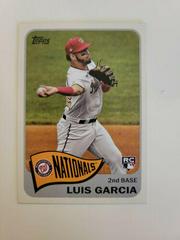 Luis Garcia Baseball Cards 2021 Topps 1965 Redux Prices