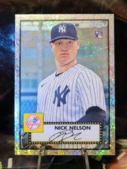 Nick Nelson [Platinum Mini Diamond] Baseball Cards 2021 Topps Chrome Platinum Anniversary Prices