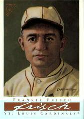 Frankie Frisch Baseball Cards 2003 Topps Gallery HOF Prices