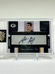 Aaron Rodgers [Prime Signature Cuts] #180 Football Cards 2005 Panini Donruss Zenith Prices