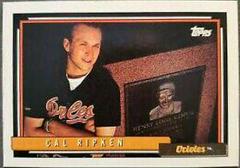 Cal Ripken Jr. Baseball Cards 1992 Topps Prices