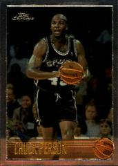 Chuck Person Basketball Cards 1996 Topps Chrome Prices
