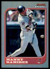 Manny Ramirez [Refractor] #29 Baseball Cards 1997 Bowman Chrome Prices