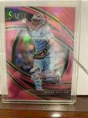 Yadier Molina [Pink] Baseball Cards 2020 Panini Select Prices