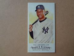 Derek Jeter [Mini Bazooka Back] Baseball Cards 2009 Topps Allen & Ginter Prices