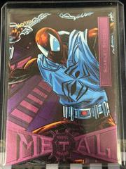 Scarlet Spider [Pink] Marvel 2022 Metal Universe Spider-Man Prices