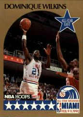 Dominique Wilkins All Star Basketball Cards 1990 Hoops Prices