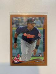 Jose Ramirez [Red Target Border] #424 Baseball Cards 2014 Topps Prices