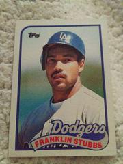 Franklin Stubbs Baseball Cards 1989 Topps Prices