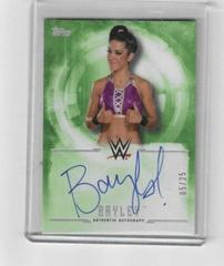Bayley Wrestling Cards 2017 Topps WWE Undisputed Autographs Prices