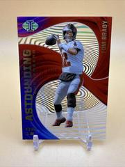 Tom Brady [Red] #A14 Football Cards 2020 Panini Illusions Astounding Prices