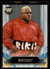 Rikishi Wrestling Cards 2020 Topps WWE Chrome Big Legends Prices