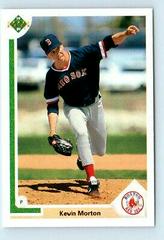 Kevin Morton #66F Baseball Cards 1991 Upper Deck Final Edition Prices