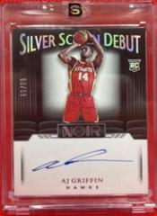 AJ Griffin [Autograph] #389 Basketball Cards 2022 Panini Noir Prices