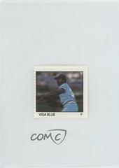 Vida Blue Baseball Cards 1983 Fleer Stamps Prices