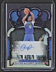 Olivier-Maxence Prosper [Purple] #12 Basketball Cards 2023 Panini Crown Royale Rookie Autograph Prices