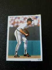 Cal Ripken Jr. #124 Baseball Cards 1991 Red Foley Sticker Book Hand Cut Prices