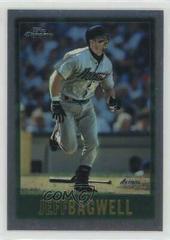 Jeff Bagwell #100 Baseball Cards 1997 Topps Chrome Prices