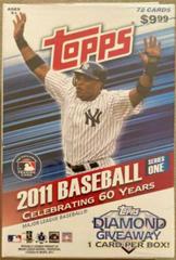 Blaster Box [Series 1] Baseball Cards 2011 Topps Prices