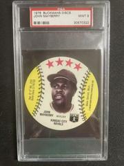 John Mayberry Baseball Cards 1976 Buckmans Discs Prices