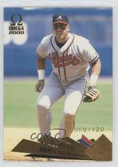 Andres Galarraga Baseball Cards 2000 Pacific Omega Prices
