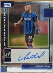 Arturo Vidal #SS-AV Soccer Cards 2022 Panini Donruss Signature Series Prices