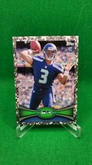Russell Wilson [Camo] #165 Football Cards 2012 Topps Prices