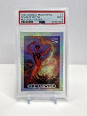 Scarlet Witch [Silver Holofoil] Marvel 1994 Masterpieces Prices