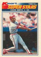 Ozzie Smith Baseball Cards 1990 Kmart Prices