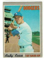 Andy Kosco #535 Baseball Cards 1970 O Pee Chee Prices