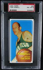 Toby Kimball Basketball Cards 1970 Topps Prices
