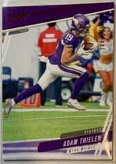Adam Thielen [Xtra Points Red] #198 Football Cards 2020 Panini Prestige Prices