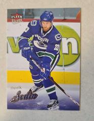 Henrik Sedin Hockey Cards 2008 Ultra Prices